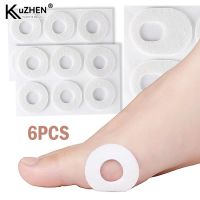 【LZ】 4/6/12/15PCS/Sheet Callus Cushions Shoes Heel Pad Foam Round Toe Foot Corn Bunion Protectors Pads Eyelet Stickers Foot Care Tool