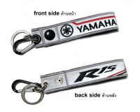 พวงกุญแจ YAMAHA  R15 R 15 ยามาฮ่า สีเทา สะท้อนแสง มอเตอรไซค์ บิกไบค์ MOTORCYCLE BIKER KEYCHAIN