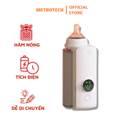 Máy hâm sữa không dây hiển thị 6 mức nhiệt ổn định FINOSE - Làm nóng nhanh