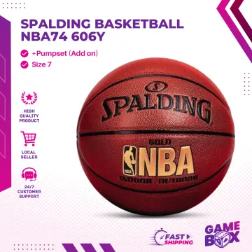  Spalding NBA Mini Rubber Outdoor Basketball , Blue/Green, Size  3, 22inch : Sports & Outdoors