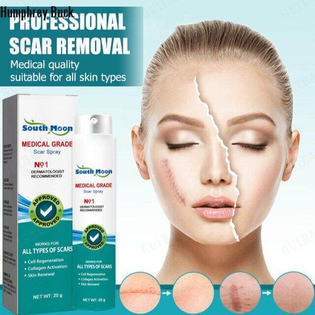 [1/2PCS] Humphrey Buck Scar Fading and Healing Serum Effective Burn