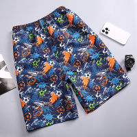 2023 New Original Beachwear Mens Large Quick Drying Loose Thin Five Cent Mens Shorts Sports Casual Floral Pants Popular Beach Soccer