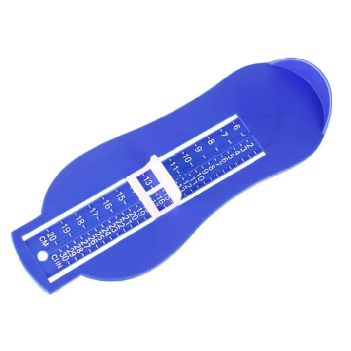 Kid Infant Foot Measure Gauge Shoes Size Measuring Ruler Device