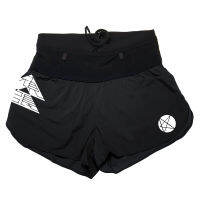 T8 Run กางเกงวิ่งผู้หญิง วิ่งเทรล อัลตร้า รุ่นพิเศษ  สีดำWomens Sherpa Shorts - V2 / KOLOR