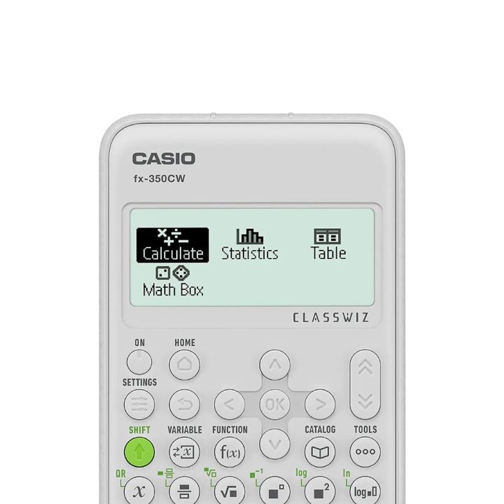 casiocalculator-เครื่องคิดเลขวิทยาศาสตร์-รุ่น-fx-350cw-สีขาว-เครื่องคิดเลข-casio-fx-350cw-ใหม่ล่าสุดในซีรี่-fx-350