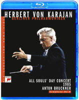 Bruckner Symphony No. 9 Karajan Berlin Philharmonic 1985 (Blu ray BD25G)