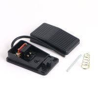 Momentary Foot Controller Pedal Switch Electric Power Footl Switch AC 250V 10A 1 NO 1 NC SPDT