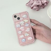 เคสโทรศัพท์ซิลิโคน TPU ใส แบบนิ่ม กันกระแทก สําหรับ IPhone 14 13 11 12 Pro XS Max X XR 7+ 8 Plus