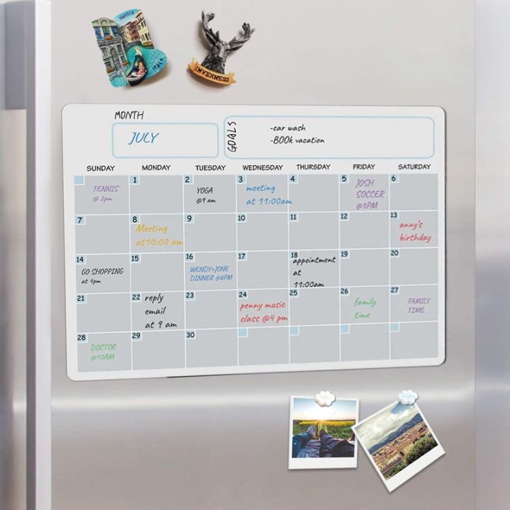 a3-magnetic-whiteboard-dry-erase-calendar-set-whiteboard-weekly-planner-for-refrigerator-fridge-kitchen-home-17x12-inch
