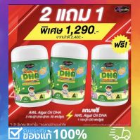 ( ซื้อ 2 แถม 1 !! ) Auswelllife DHA Algal Oil บำรุงสมอง ฉลาด เสริมสร้างการจดจำ เสริมภูมิคุ้มกัน (ขนาด 30 และ 60 แคปซูล) AWL DHA