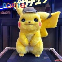 PAPITE 8 “ตุ๊กตาโปเกมอนนักสืบ Pikachu ตุ๊กตานุ่มตุ๊กตา Pikachu ตุ๊กตาของขวัญวันเกิดของเล่นตุ๊กตา