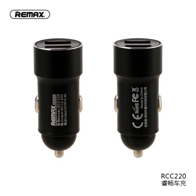 remax-rcc220-หัวชาร์จไฟในรถยนต์-2usb-2-4a-ชาร์ทรถ-ชาร์จรถ-หัวชาร์ท-หัวรถ-หัวชาร์ทรถ2ช่อง-ชาร์ทรถremax