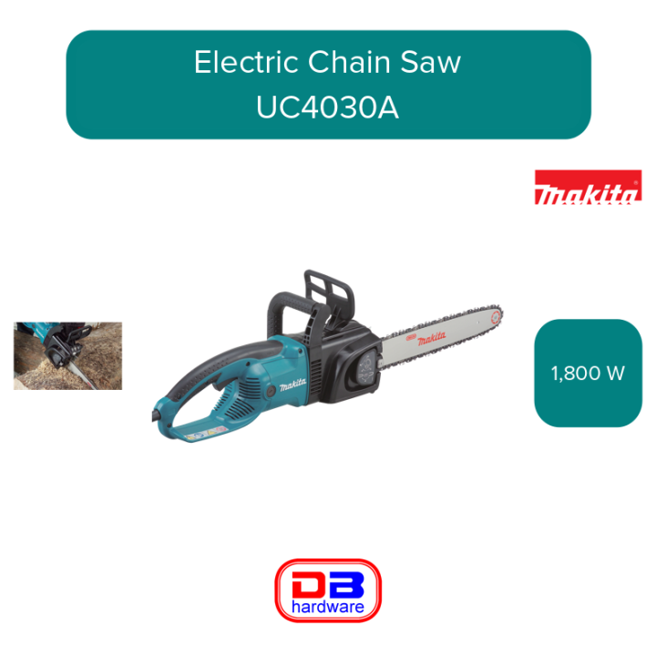 Makita Electric Chain Saw UC4030A | Lazada