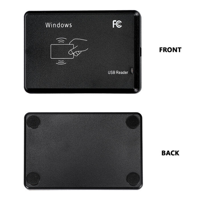 usb-rfid-เดสก์ท็อปบัตรประจำตัว-reader-เครื่องอ่านการ์ดแบบไร้หน้าสัมผัส