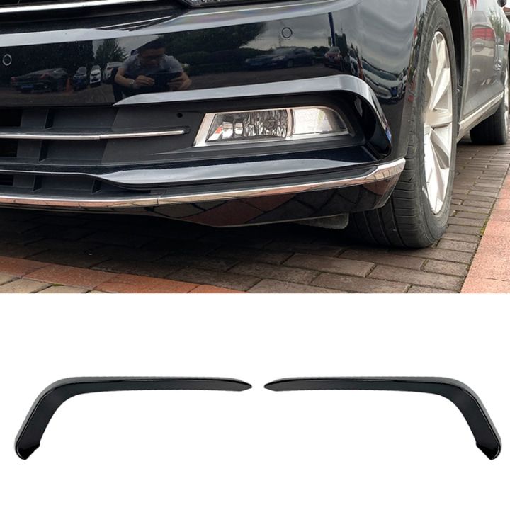 front-fog-lights-eyebrow-wind-knife-sticker-spoiler-for-passat-b8-2016-2019-fog-lamp-eye-lid-cover-trim