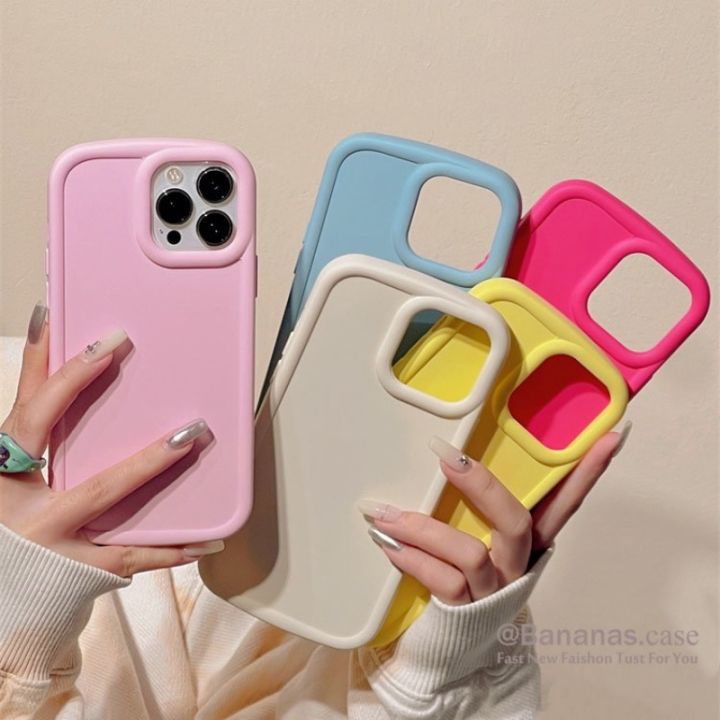 iphone-14-13-12-x-xr-xs-เคสโทรศัพท์-makaron-กันกระแทกนุ่มใส