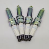 4pcs Dual Iridium Spark Plug 1822A088 end for Mitsubishi Lancer VIII 1.8 4B10 2009- Outlander III 2.0 2.2 4J11 4J12 4B12 2012--