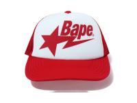 NicefeetTH - BAPE Sta Mesh Cap SS23 (RED)