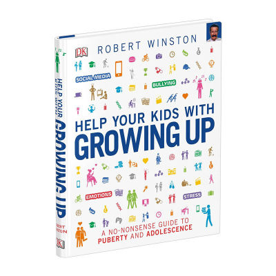 Help your children with growing up original English family parenting books