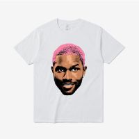 Frank Vintage T-shirt Blond Hip Hop Pop Music Singer R&amp;B Cotton Men T shirt New Tee Tshirt Tops Unisex