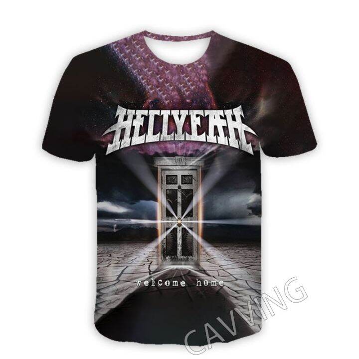 hellyeah-band-3d-พิมพ์-casual-แฟชั่นเสื้อยืด-hip-hop-tee-เสื้อ-harajuku-สไตล์-tops-เสื้อผ้าแฟชั่นสำหรับผู้หญิง-ผู้ชาย