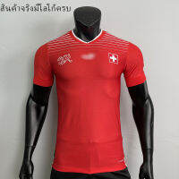 เสื้อฟุตบอล Player ทีม Switzerland เนื้อผ้าโพลีเอสเตอร์ กล้ารับประกันสินค้าทุกตัว