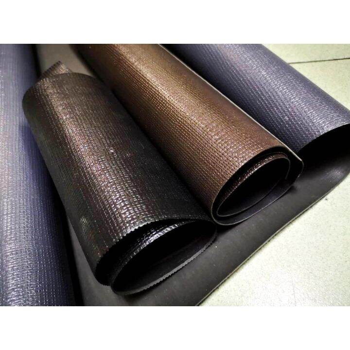 Tikar Getah Kapet Kereta Rubber Floor Mat Carpet Pad Sheet for Car Boot
