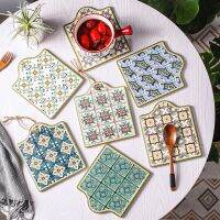 【hot】ↂ℡  Trivet Pots Holder Non-skid Insulation Hot Pot Mug Bowl Coasters