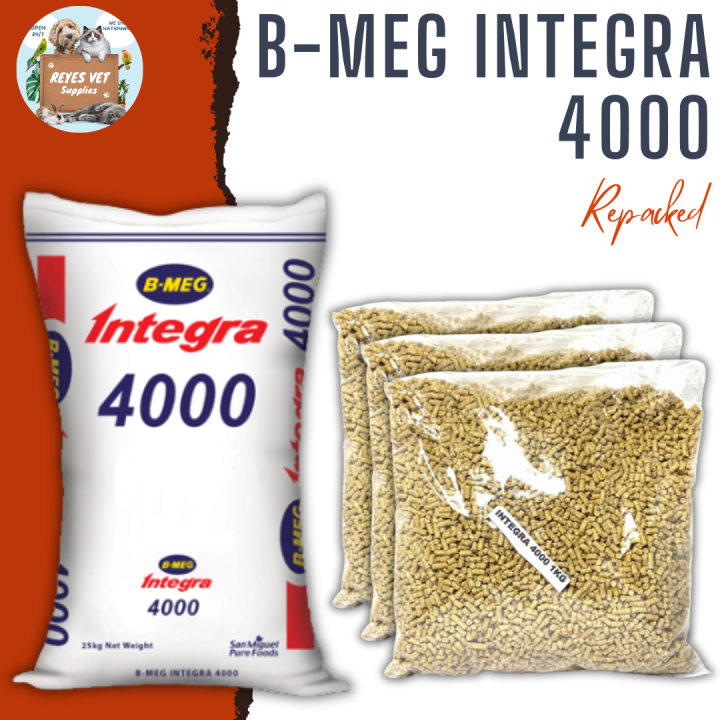 [VET SUPPORT] 3kg B-MEG Integra 4000 Free Range Chicken Breeder Layer ...