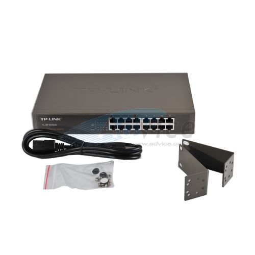 switch-hub-สวิตซ์ฮับ-tp-link-16-port-tl-sf1016ds