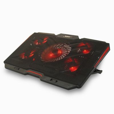 Gaming Notebook radiator USB interface cooling base computer cooling bracket Fans Powerful Air Flow Portable Adjustable 5 Fans