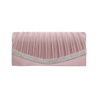 【YD】 Silk Womens Shoulder Luxury Diamonds Handbag Evening Clutch Designer Ladies Purse 2023