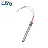 LJXH 201SUS Single Thread Fitting Cartridge Heater Heating Element DN20 Thread 16x100/150/200mm Tube Size AC110V/220V/380V