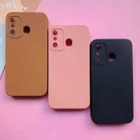 ITEL A27 LTE P17 A27 A27 Pro A551L Liquid Silicone Casing Protective Camera Cover Case