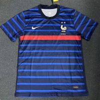 Most popular Top Quality 20/21 France Home Football Jersey Short Sleeve Mens Soccer Jersey