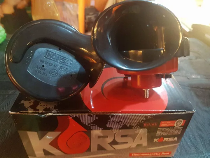 KORSA 60B Snail type Horn Lazada PH