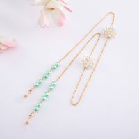 XINSHI-16 Glasses Chain Hijab Flower Chain Extender - chain for hijab 2 in 1(Ready stock)