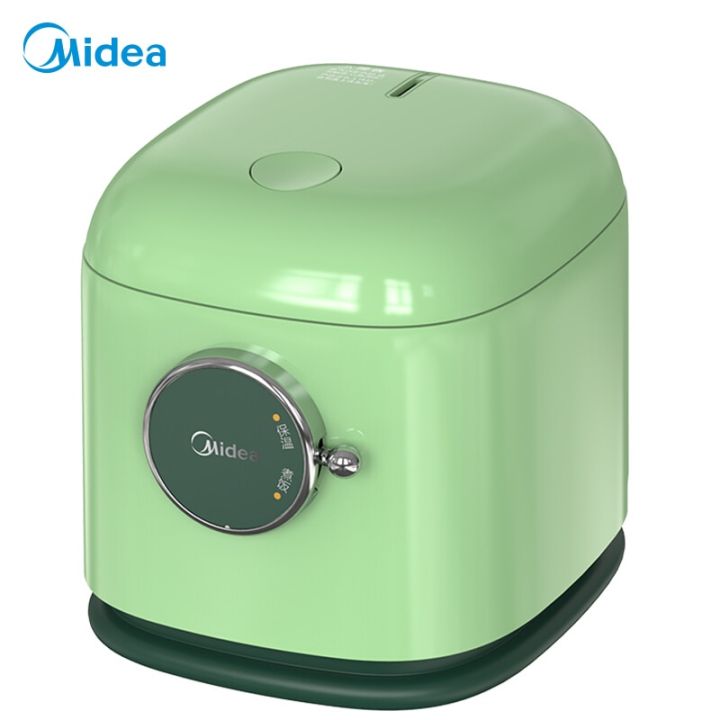 midea-หม้อหุงข้าวแบบพกพา1-2l-ความจุที่สวยหรูขนาดเล็กมัลติฟังก์ชั่สมาร์ทหม้อหุงไฟฟ้า220โวลต์-240โวลต์หอพักที่มีอยู่200วัตต์