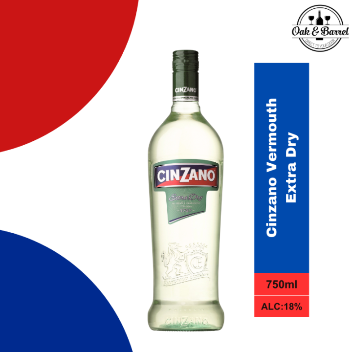 Cinzano Vermouth Extra Dry 750ml