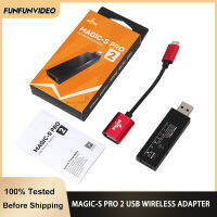 Mayflash Magic S Pro 2อะแดปเตอร์ไร้สายสำหรับ PS4PS3 X Series X Controller Adapter Converter สำหรับ Nintend Switchneogeo MINI