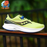 [NEW UPGRADE] รองเท้าวิ่ง Saucony - Guide 15 รหัส S20685 25 สีเหลืองมะนาว เท้าแทน + เท้าล้ม ของแท้แน่นอน