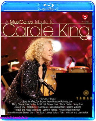 A Musicares tribute to Carole King Concert (Blu ray BD25G)