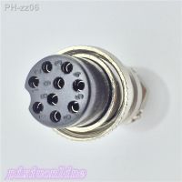 1pcs GX16 9 Pin Female L87Y Diameter 16mm Wire Panel Connector Circular Aviation Plug High Quality On Sale