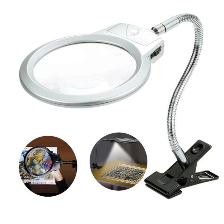 hot-sale-led-light-with-2-5x-amp-5x-magnifiers-for-diamond-painting-tools-led-light-with-clip-diamond-embroidery-accessories-lamp