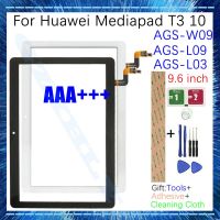 [Hot K] ใหม่9.6 "สำหรับ Huawei Mediapad T3 10 AGS-W09 L09 L03หน้าจอสัมผัสหน้าจอ LCD แผงแก้วดิจิตอลด้านหน้าด้านนอก