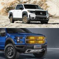【CW】 2pc DRL Led Flasher Warning Lamp Cruz Lexus Pickup Gladiator Telluride Sierra 150