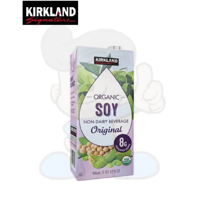 Kirkland Organic Soy Original 946ml Lazada PH
