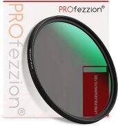 Bộ Lọc Phân Cực Tròn PROfezzion 58Mm Chính Hãng Cho Canon EOS Rebel T7 T6
