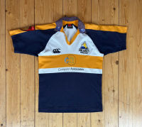 Vintage Canterbury Brumbies ACT Rugby Shirt Jersey Australia Small Union