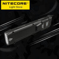 NITECORE ของแท้ EDC27บางเฉียบประสิทธิภาพสูงไฟฉาย EDC 3000 LMs พร้อมไฟฉายชาร์จไฟได้ USB-C แบตเตอรี่ลิเธียมไอออน1700MAh